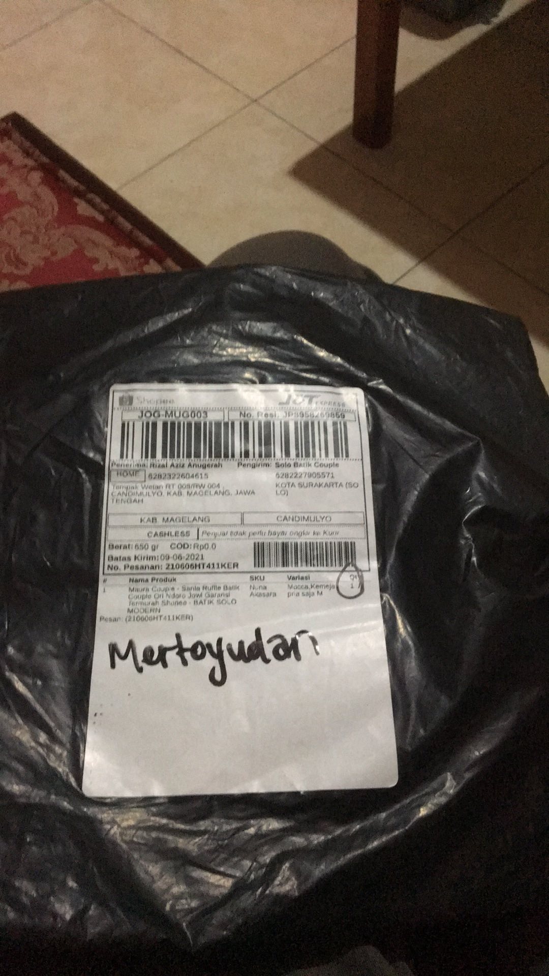 Maura Couple - Sania Ruffle Batik Couple Ori Ndoro Jowi Garansi Termurah Shopee - Batik Solo Modern