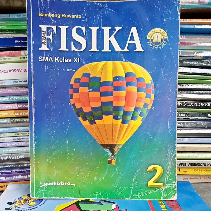 buku fisika SMA kelas 11 penerbit Yudhistira
