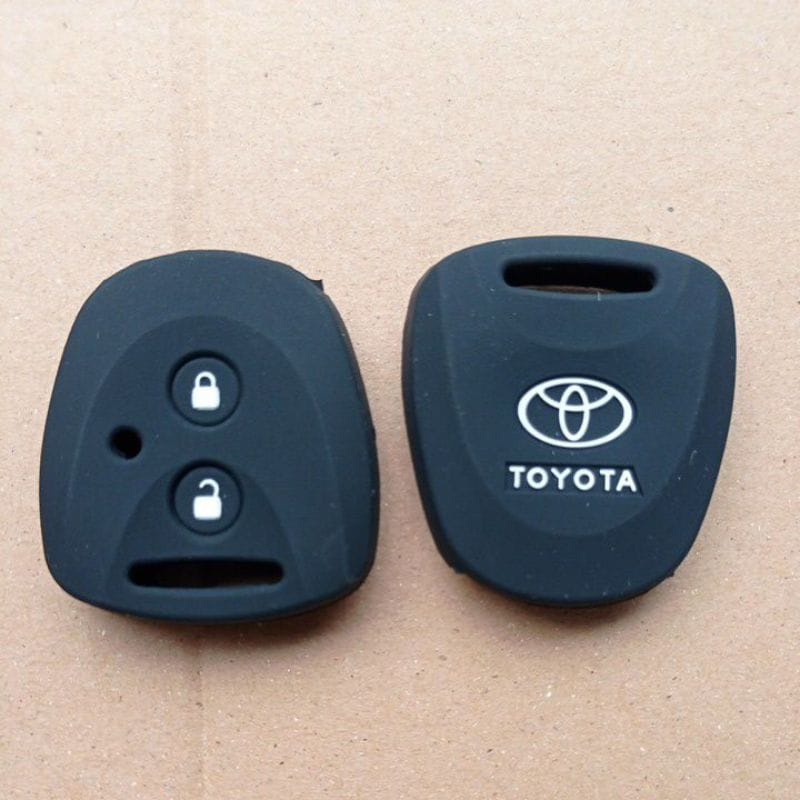 Silikon Remote Kunci TOYOTA CALYA / AGYA / GRAND AVANZA