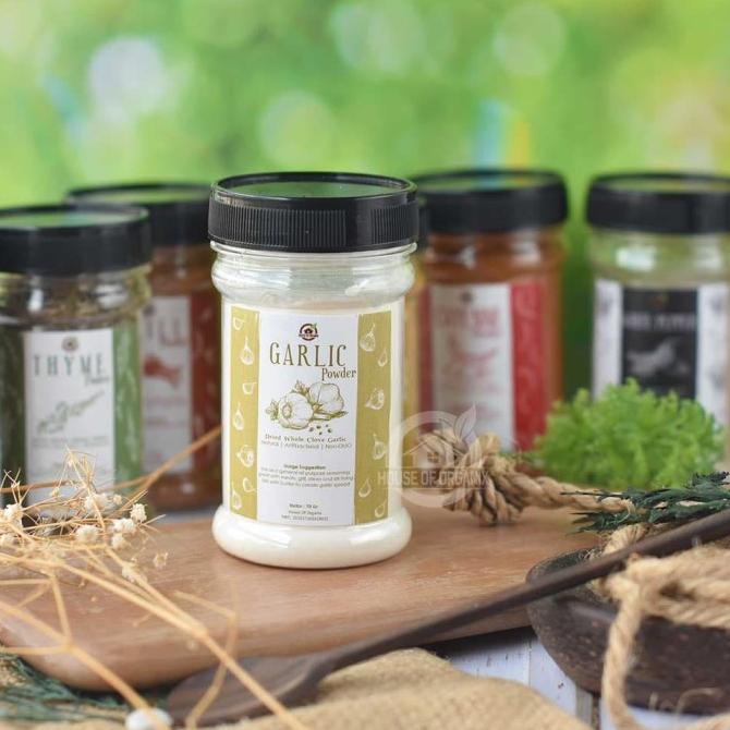 

Harap Baca Deskripsi Sebelum Order Natural Garlic Powder ( Bubuk Bawang ) 70 Gr