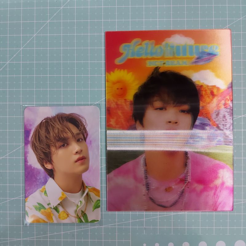 3d lenticular nct dream hello future haechan