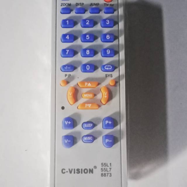 Remot 55L1 untuk tv tabung