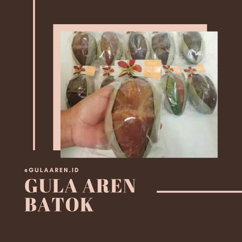 

GULA AREN BATOK Per Biji