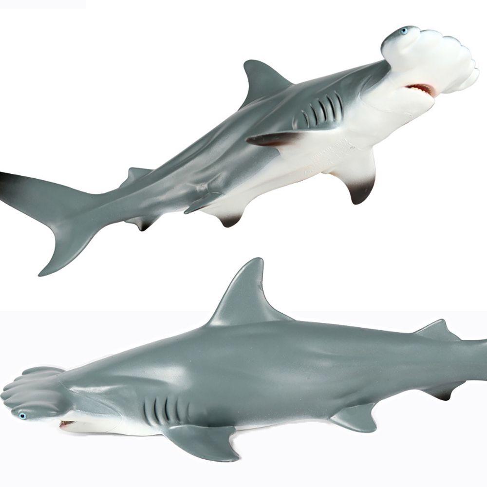 Top Hammerhead Shark Model Nature Kids Cognition Belajar Dini Organisme Laut