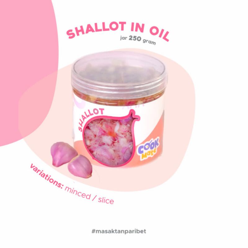 

Baceman BAWANG MERAH dalam Minyak | Shallot in Oil