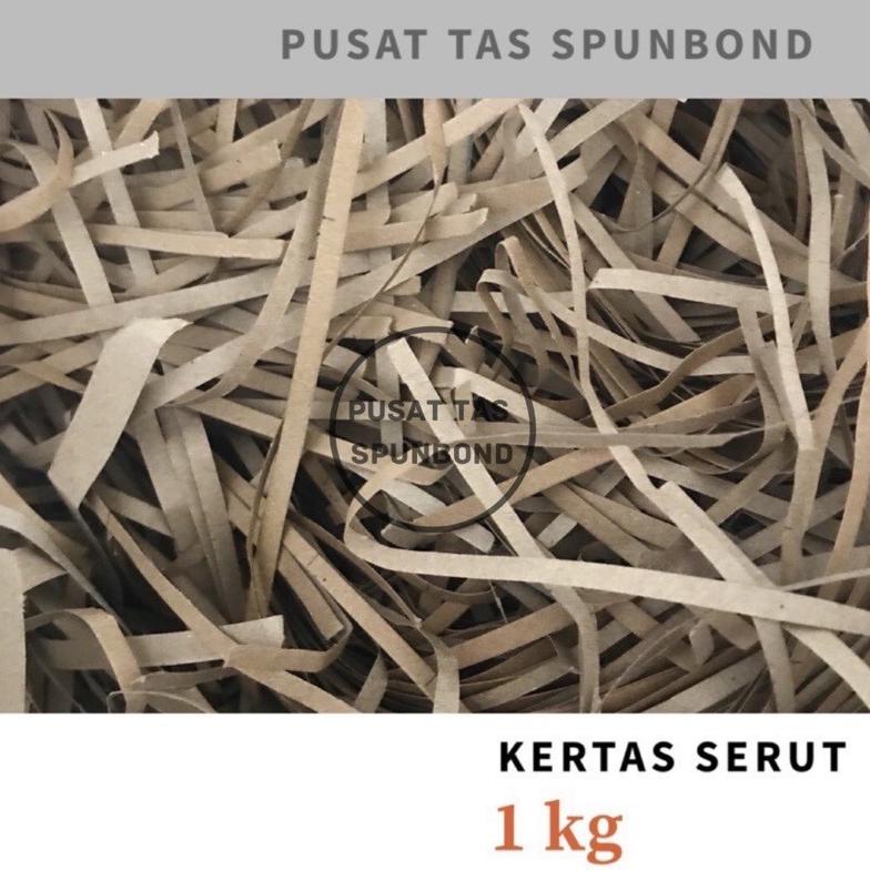 

[KODE PRODUK ACRTC4092] Kertas Serut 1 Kg / Kertas Cacah / Shredded Paper / Kertas Suwir Packing / Kertas Coklat Serut