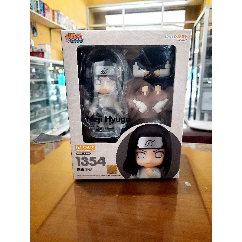 Nendoroid Neji Hyuga - naruto shippuden