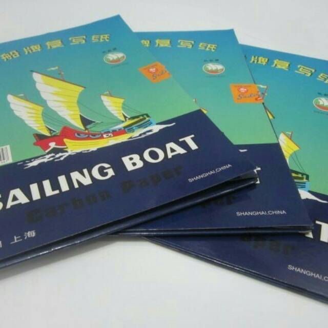 

Eceran ( 5 lbr ) Carbon Sailing Boat Kapal Satu Sisi