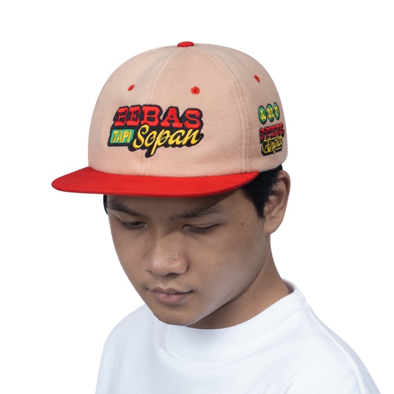 Kamengski - Grafis Nusantara Classic Sticker Snapback