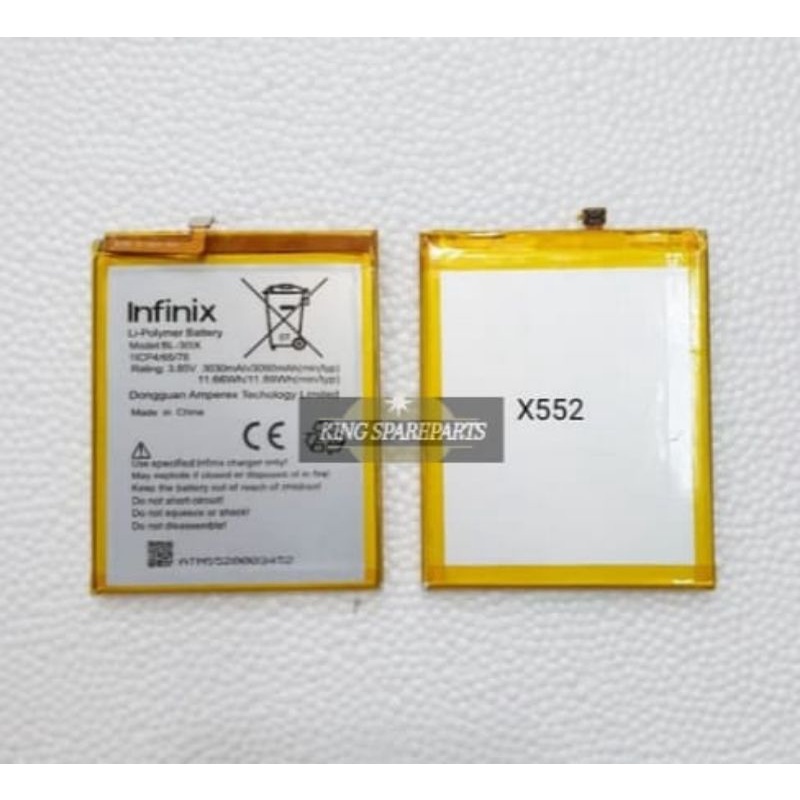 BATT BATRE BATERE BATERAI BATTERY INFINIX ZERO 3 X552 ORIGINAL