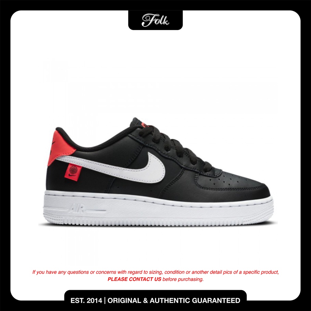 - AIR FORCE 1 WORLD WIDE BLACK - ORIGINAL