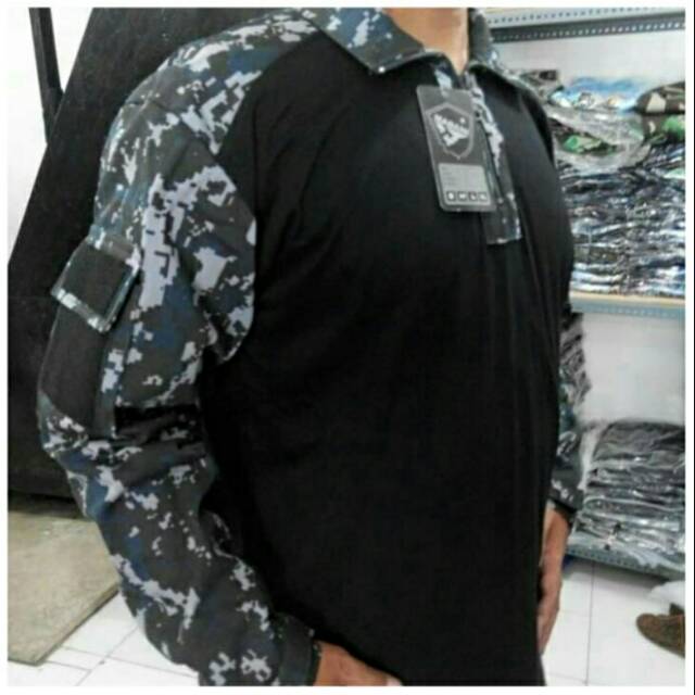 Kaos Tactical Bdu Navy Seal Loreng Army