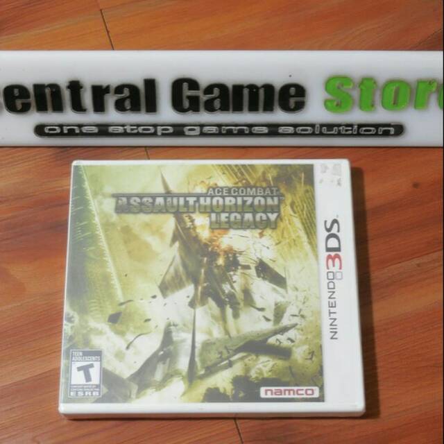 ace combat assault horizon 3ds