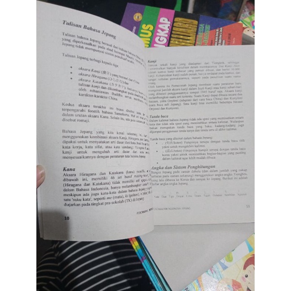Buku Percakapan Indonesia Jepang (19×13cm)