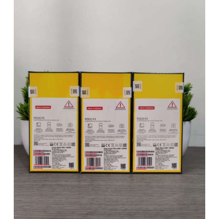 Hp Xiaomi POCO F3 8/256