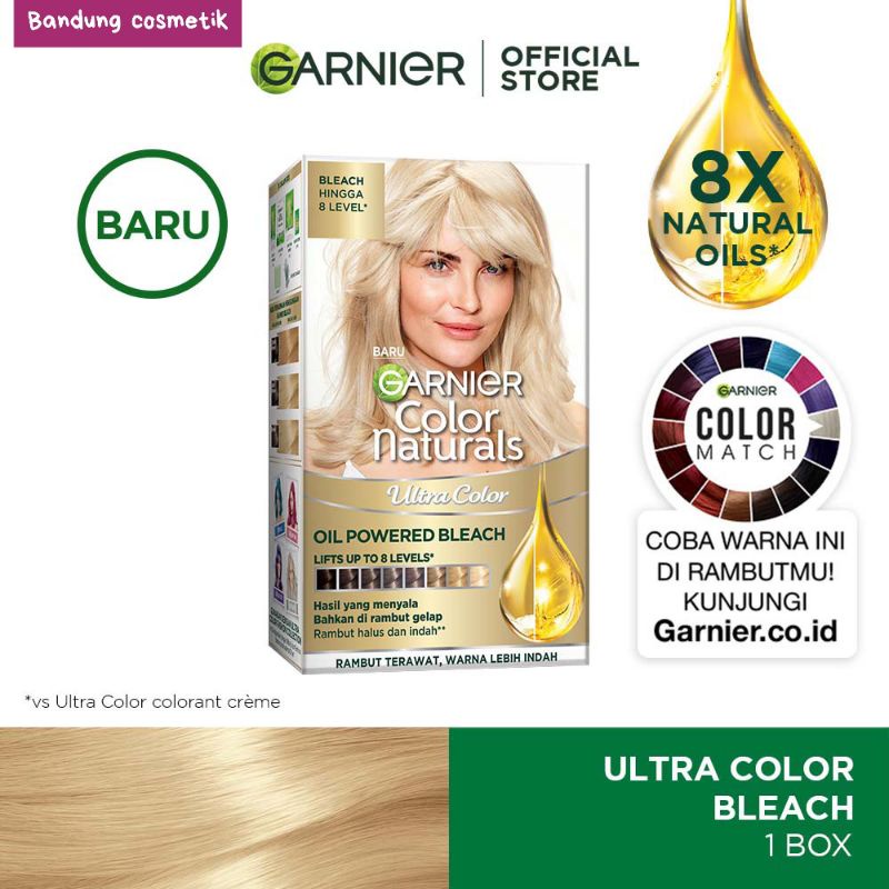 Garnier Color Natural Bleach Crème