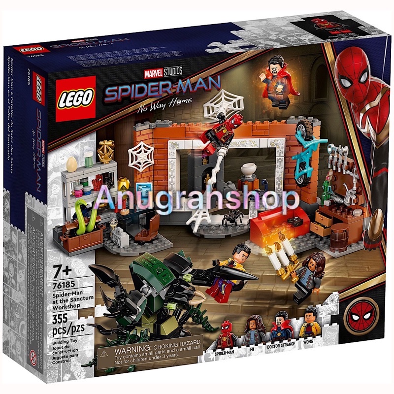 LEGO 76185 SUPER HEROES SpiderMan at the Sanctum Workshop