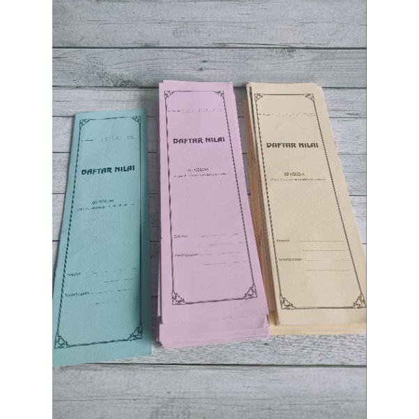 

BUKU DAFTAR NILAI