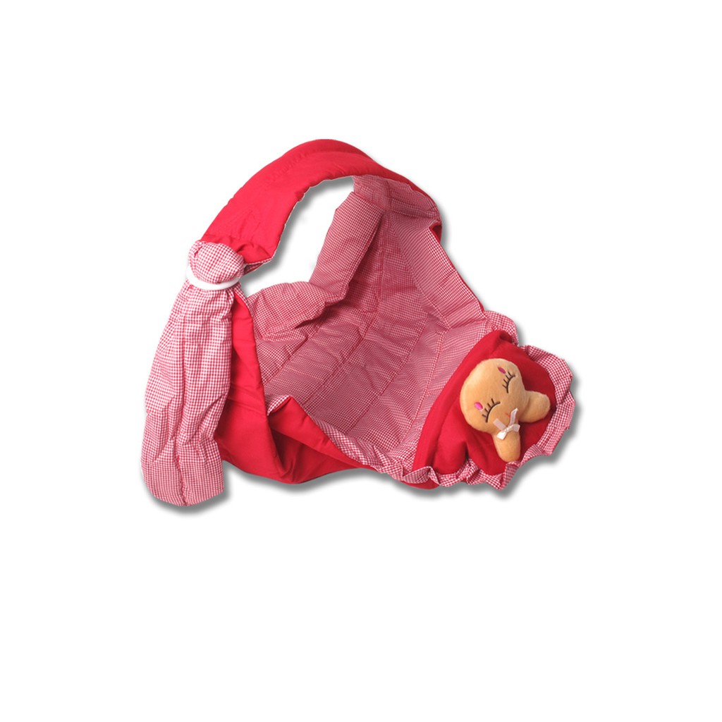 Lusty Bunny Gendongan Bayi Samping Topi Baby Sling Square