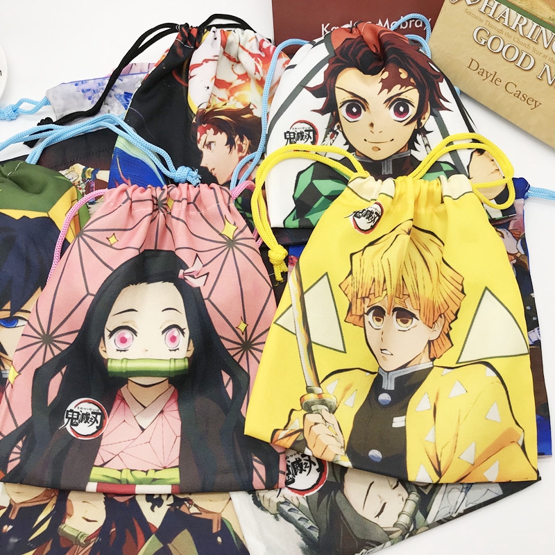 Tas Serut Gambar Anime Hantu Untuk Hadiah Shopee Indonesia