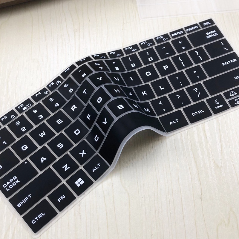 For 14 Inches Hasee Kingbook U45A1 U45S1 U43E1 U43S1   Soft Ultra-thin Silicone Laptop Keyboard Cover Protector