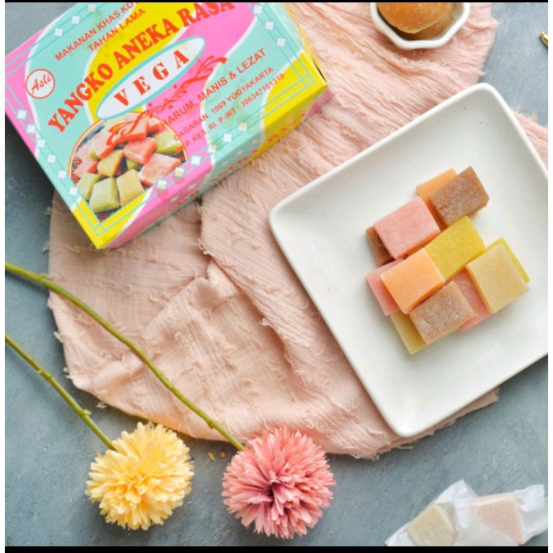 

Yangko manis warna warni - oleh oleh khas Yogyakarta