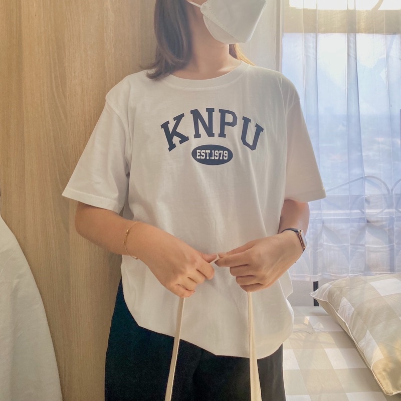 Police University T-Shirt / Kaos KNPU / Jung Jinyoung ( FREE PHOTOCARDS )