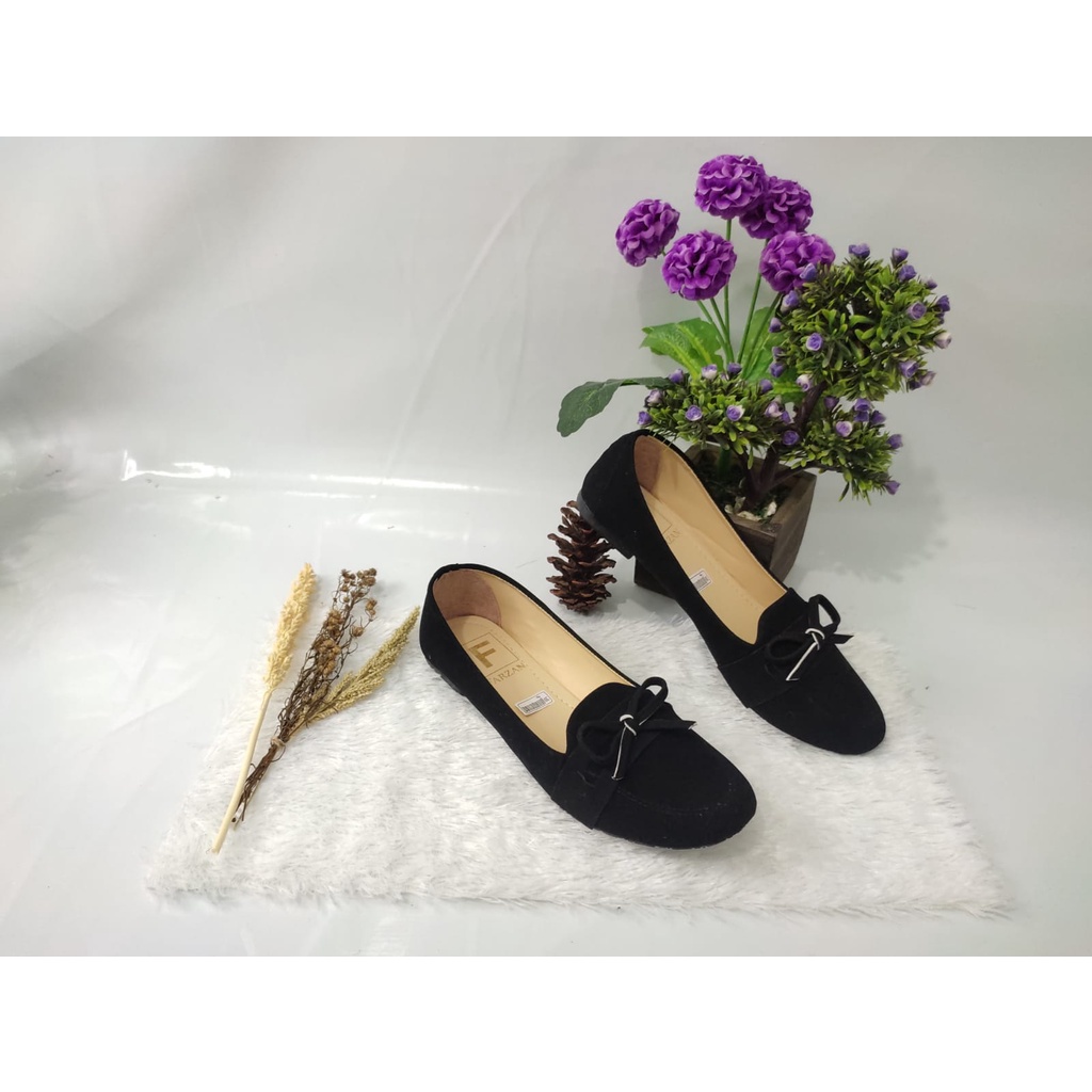 BIG SALE RAMADHAN REAL PICT FLATSHOES WANITA MWN 04