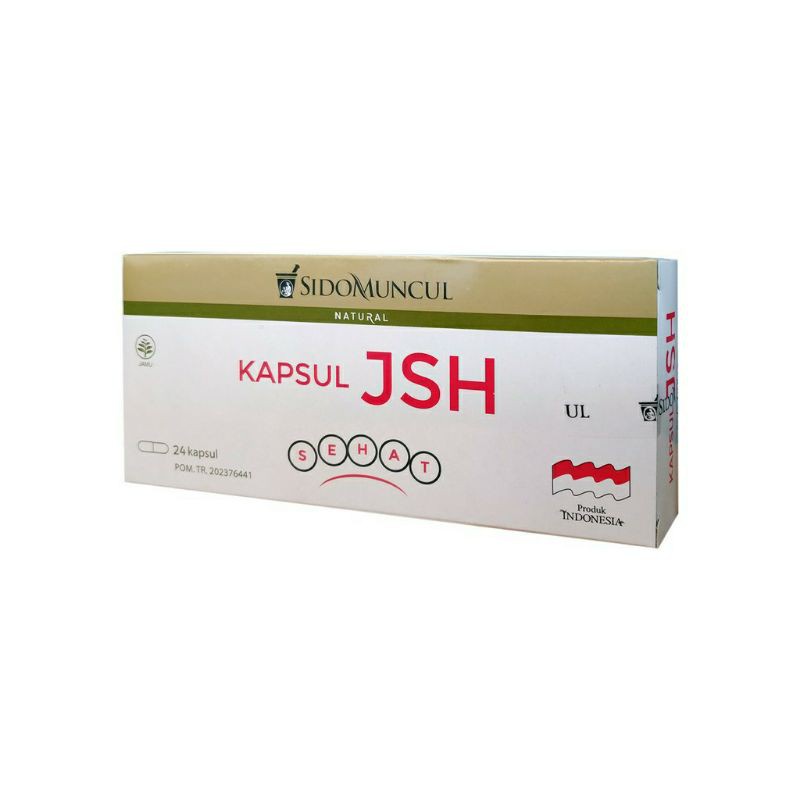 

SIDOMUNCUL KAPSUL JSH SEHAT BOX 24 CAP