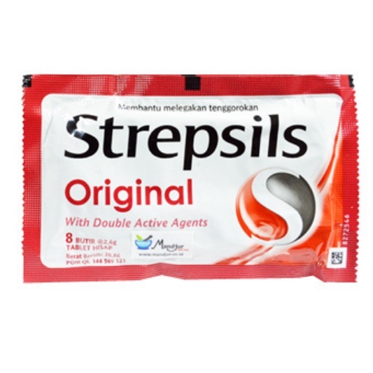 STREPSILS ISI 8 ORIGINAL/ COOL/ HONEY LEMON/ VIT C ORANGE