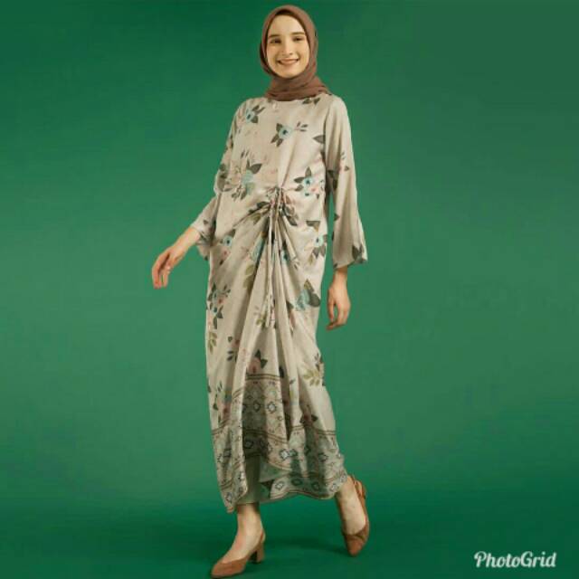 Preloved Taza dress by aleza label