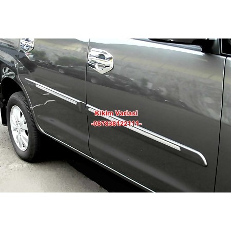 List Body Moulding Grand New Innova