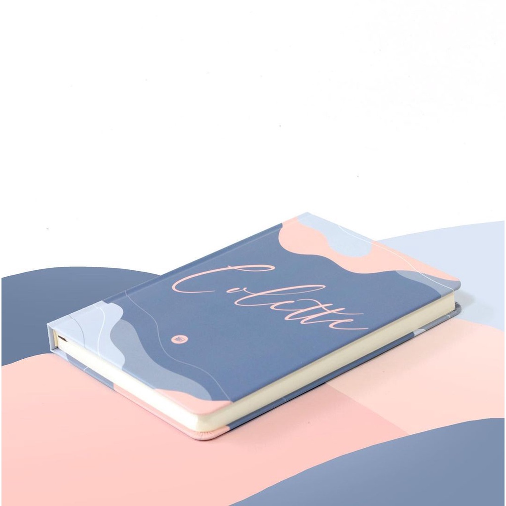 

Notebook Buku Tulis Catatan A5 A6 Hardcover by Buddybooks TEX 07 Custom Notebook / Planner / Journal