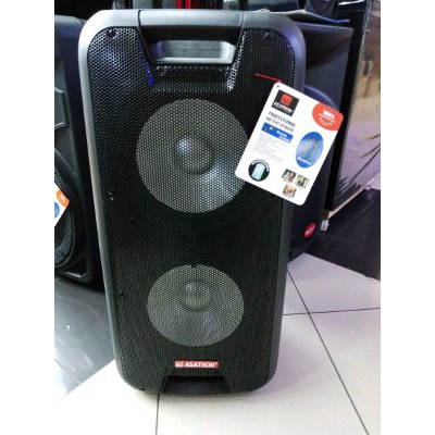 Dijual Speaker Portable Wireless Meeting Asatron HT 8872 UKM 2 X 10 INCH Murah