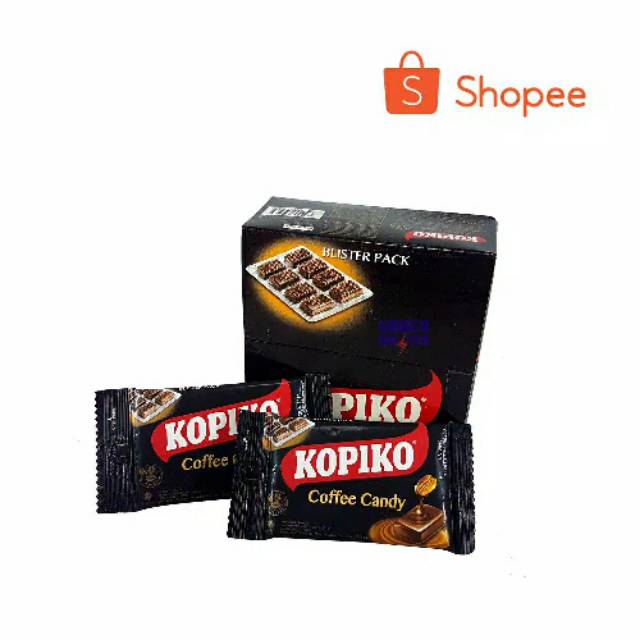 

Kopik coffee candy blister