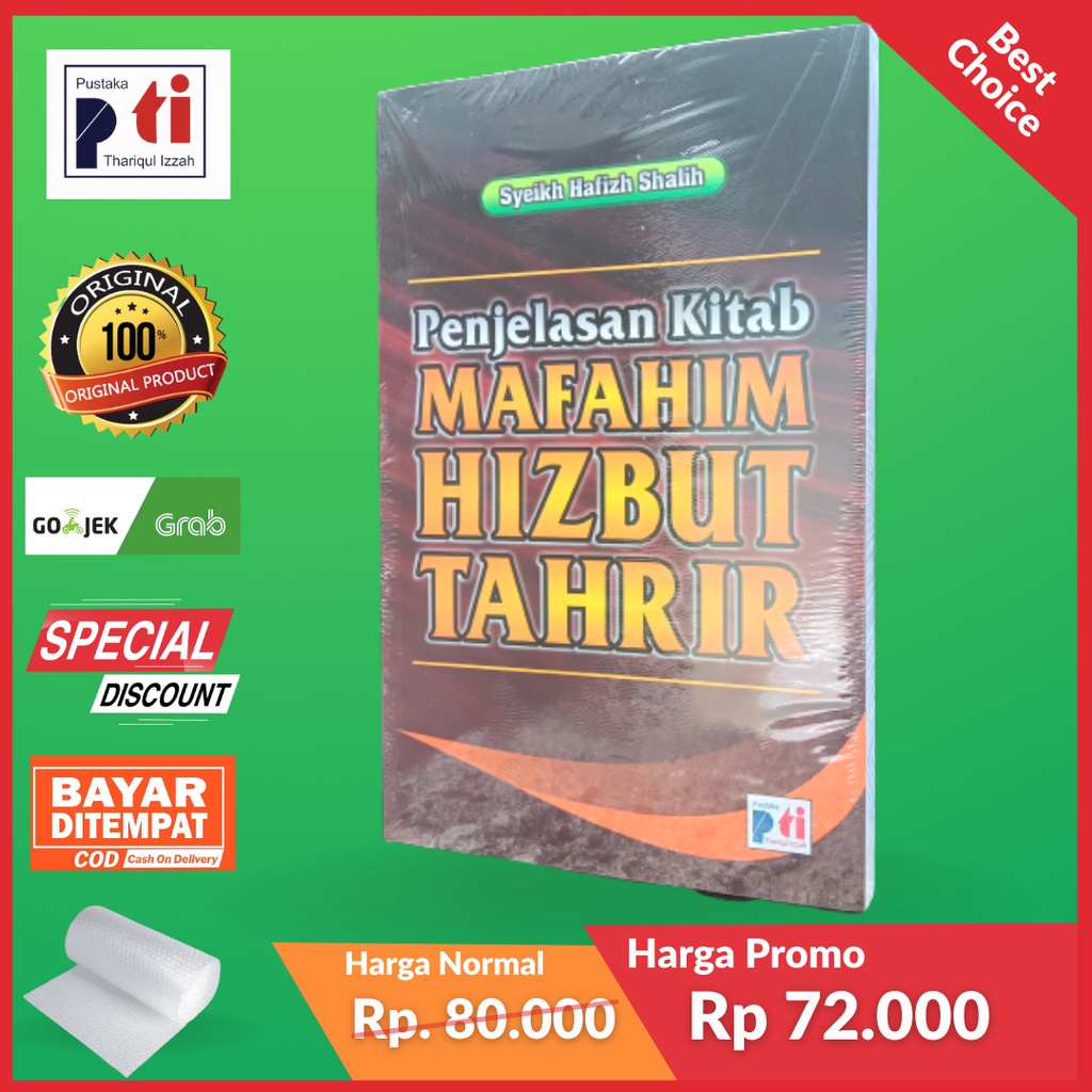 BUKU Penjelasan Kitab Mafahim Hizbut Tahrir