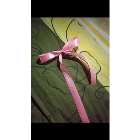 

Pita satin/pita buket/pita kado/pita hiasan/pita handmade ( harga per pcs)