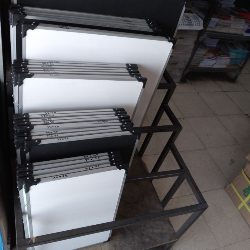 

Whiteboard ukuran 35x50 cm