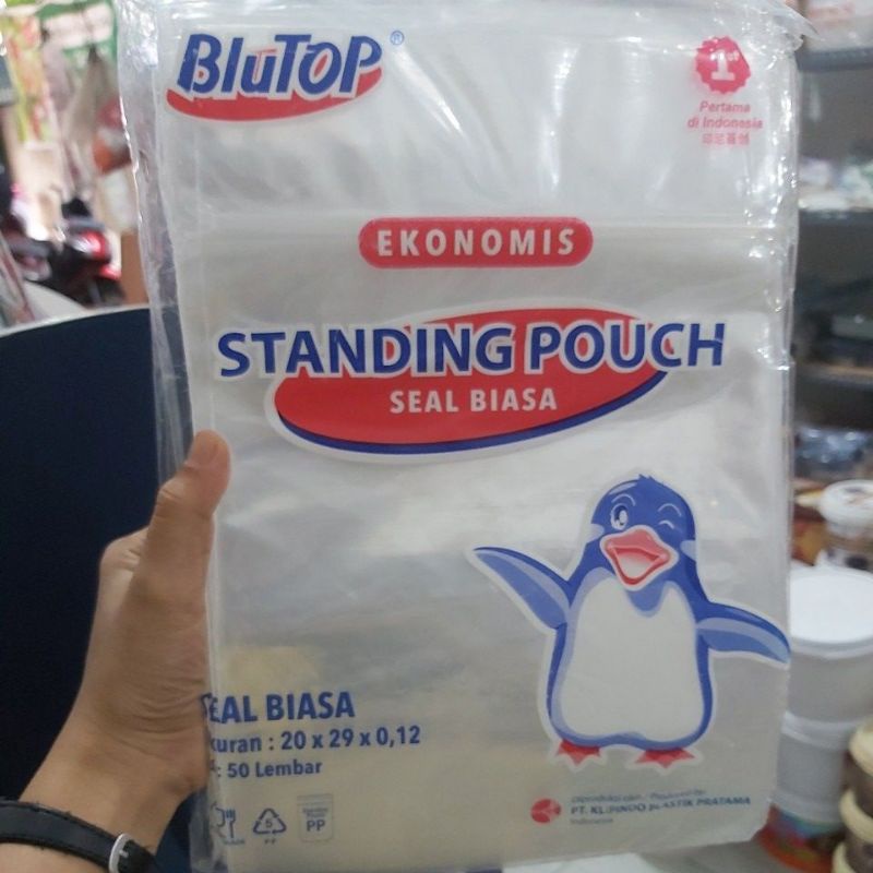 standing pouch berbagai ukuran