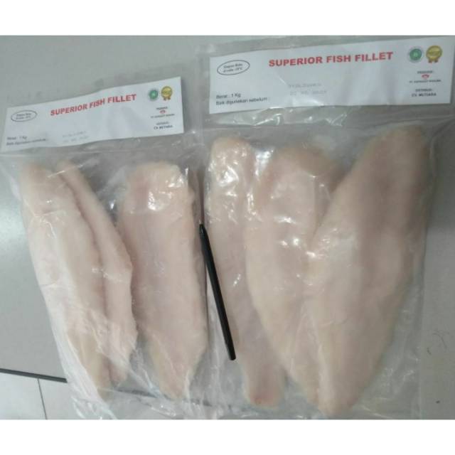 

Dory Fillet Superior PREMIUM glazing 20% (bukan yg glasing 30-40%)