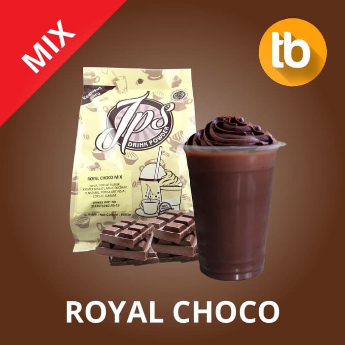 

JPS Bubuk Royal Choco Mix (Bubuk minuman dan makanan)