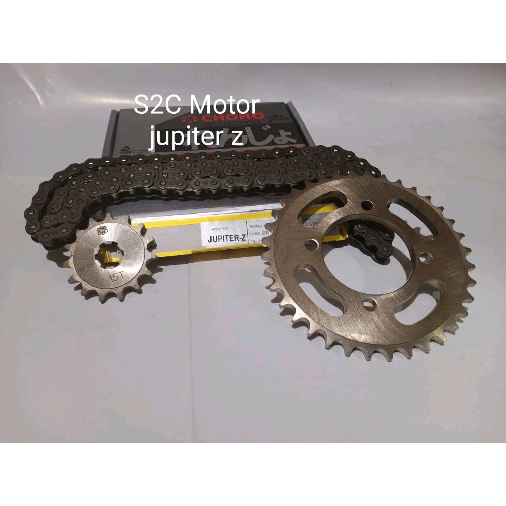 GEARSET GIR SET CHAINKIT JUPITER Z CHOHO