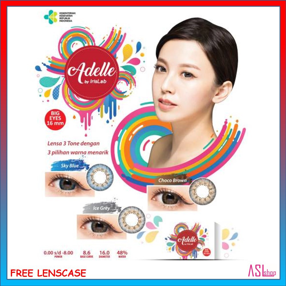 SOFTLENS ADELLE (NORMAL ONLY) BY IRISLAB