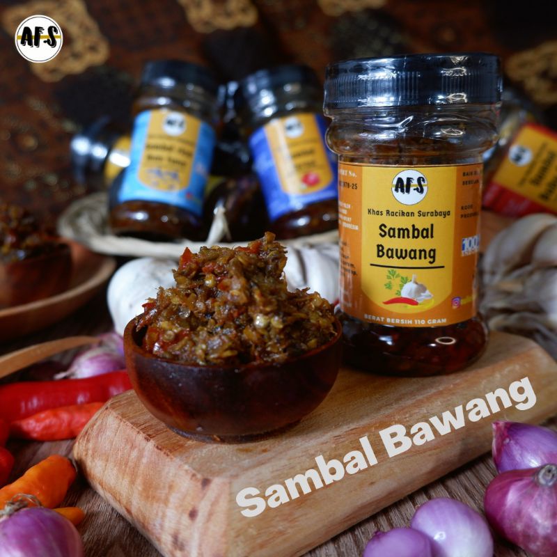 

Sambal bawang special