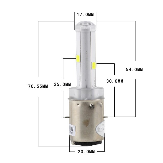 Lampu led rtd lampu depan led h4 motor vixion tiger mega pro new mx king scoopy dll