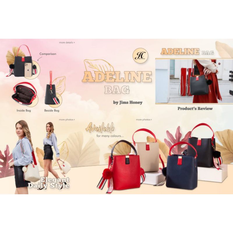 

Adeline Bag | Kado Ulang Tahun | Kado Pernikahan | Kado Anniversary | Kado Wisuda