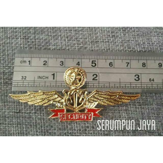 PIN BROSS WINGS SECURITY