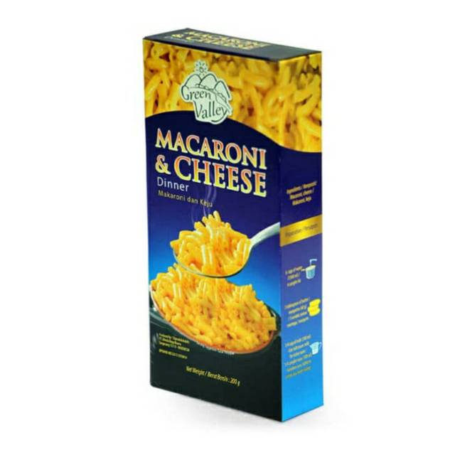 

Green Valey Macaroni & Cheese 200gr