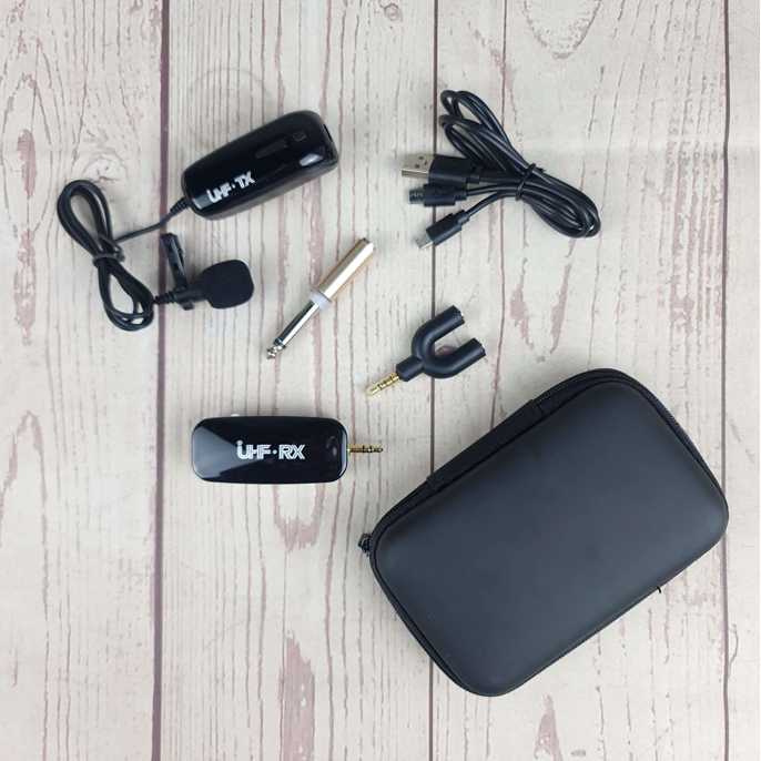 IDN TECH - Savetek UHF Wireless Lavalier Microphone Podcast Interview HX-W002L