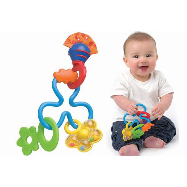 Playgro  Twirly  Whirl  Rattle